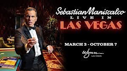 Sebastian Maniscalco: Live in Las Vegas