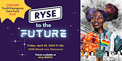 Imagem principal do evento Be a Kid! RYSE to the Future