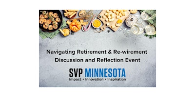Imagem principal do evento Navigating Retirement & Rewirement: a presentation and discussion  event