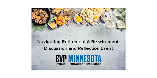 Navigating Retirement & Rewirement: a presentation and discussion  event  primärbild