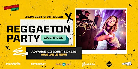 Reggaeton Party (Liverpool) primary image