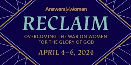 Livestream Reclaim Conference