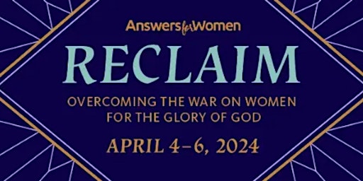 Livestream Reclaim Conference primary image