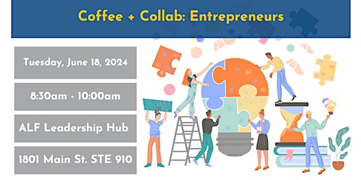 Coffee + Collab: Entreprenuers primary image