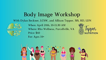 Body Image Workshop primary image