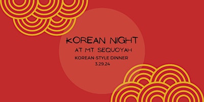 Imagem principal do evento Korean Night