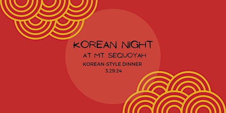 Korean Night