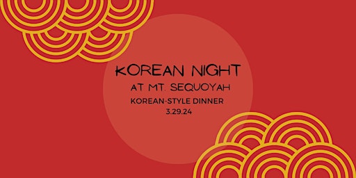 Immagine principale di Korean Night 