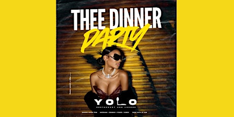 Thee Dinner Party - Shisha Sundays