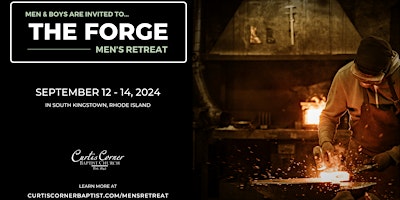 Imagem principal do evento The Forge - Independent Baptist Men's Retreat