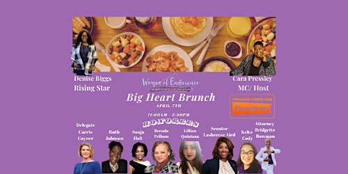 Second Annual Big Heart Brunch primary image
