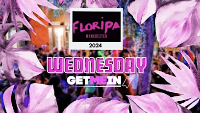 Floripa Manchester / Commercial | Latin | Urban | House / Every Wednesday