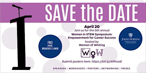 Primaire afbeelding van Women in STEM Symposium 2024: Empowerment for Career Success