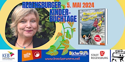 Hauptbild für Regensburger Kinderbuchtage 2024 - Lesung mit Anja Janotta