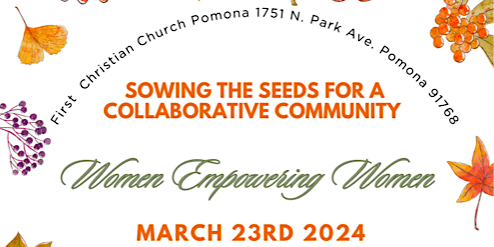 Immagine principale di Sowing The Seeds For a Collaborative Community: Women Empowering Women 