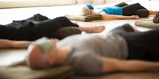 Unwind with Breathwork & Yoga Nidra - In person and Virtual primary image