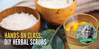 DIY Herbal Scrubs primary image