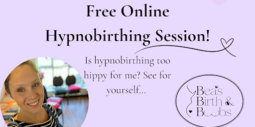 Imagen principal de FREE Introduction into Hypnobirthing
