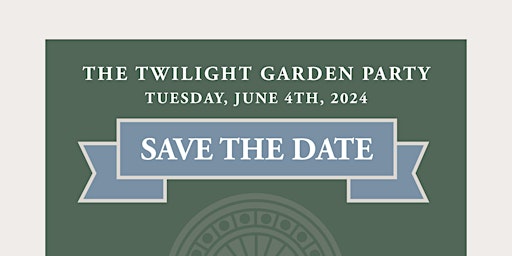 Imagem principal do evento Twilight Garden Party