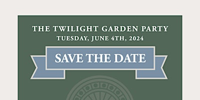 Imagem principal do evento Twilight Garden Party