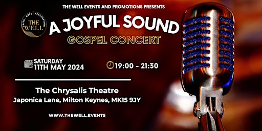 Imagem principal do evento A Joyful Sound - An evening of uplifting Gospel music