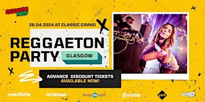 Imagem principal de Reggaeton Party (Glasgow)