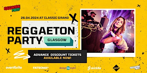 Reggaeton Party (Glasgow) primary image