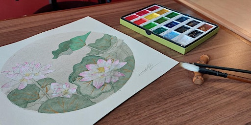 Japanese Painting Workshop  primärbild