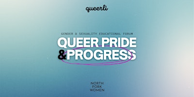 Imagem principal do evento Queer Pride & Progress: Panel Talk on Gender & Sexuality in 2024
