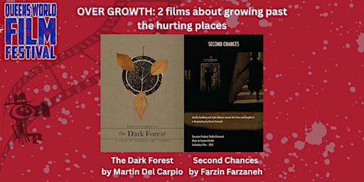 Primaire afbeelding van OVER GROWTH: 2 Films about Growing Past the Hurting Places.