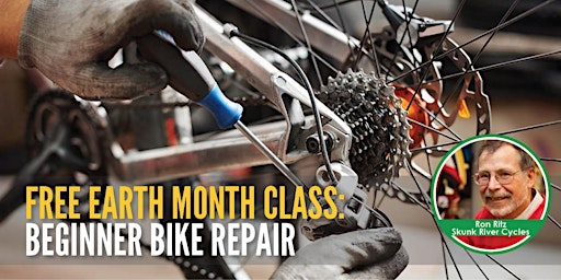Beginner Bike Repair with Skunk River Cycles primary image