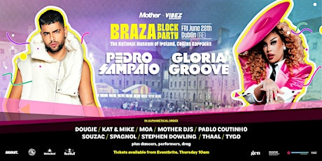 Imagem principal do evento BRAZA BLOCK PARTY