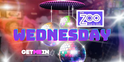 Imagem principal do evento Zoo Bar & Club Leicester Square / Every Wednesday / Party Tunes, Sexy RnB