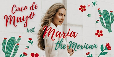 Imagem principal do evento LIVE MUSIC - Maria the Mexican