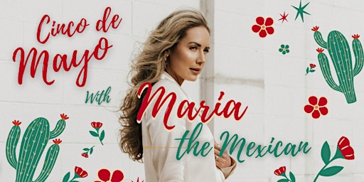 Image principale de LIVE MUSIC - Maria the Mexican