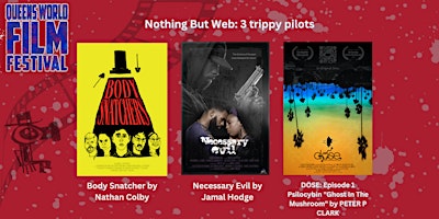 Nothing But Web:  3 Trippy Pilots.  primärbild