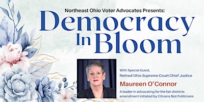 Image principale de NOVA Spring Fundraiser: Democracy in Bloom