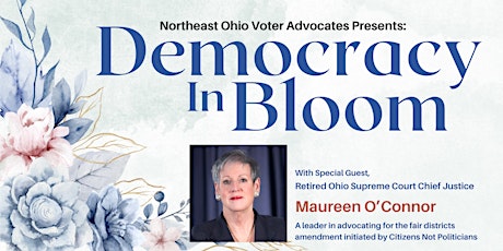 NOVA Spring Fundraiser: Democracy in Bloom