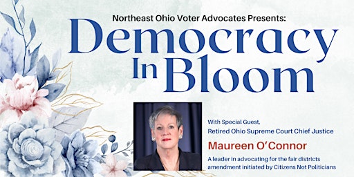Hauptbild für NOVA Spring Fundraiser: Democracy in Bloom