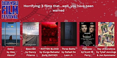 Primaire afbeelding van Horrifying: 6 films that...Well, you Have been Warned.