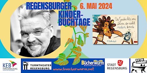 Imagen principal de Regensburger Kinderbuchtage 2024 - Lesung mit Martin Baltscheit