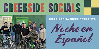 Good Karma Bikes Noche en Español primary image