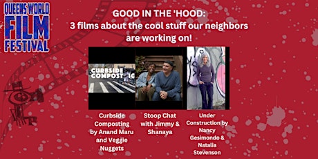GOOD IN THE ‘HOOD:3 films about the cool stuff our neighbors are working on