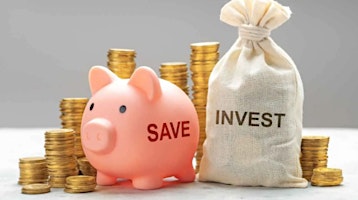 Imagem principal do evento Saving and Investing