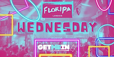 Hauptbild für Shoreditch Hip-Hop & RnB Party / Floripa Shoreditch / Every Wednesday