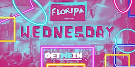 Shoreditch Hip-Hop & RnB Party / Floripa Shoreditch / Every Wednesday