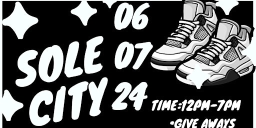SOLE CITY SNEAKER CONVENTION primary image