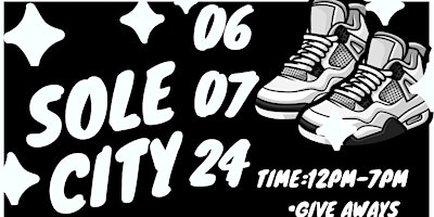 Hauptbild für SOLE CITY SNEAKER CONVENTION