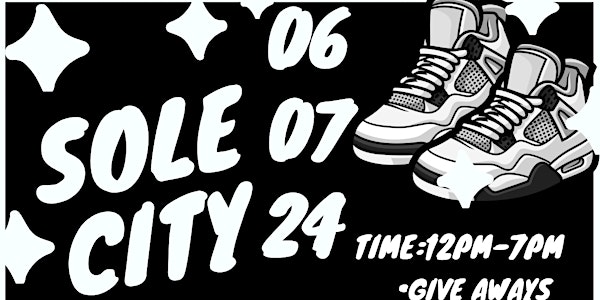 SOLE CITY SNEAKER CONVENTION