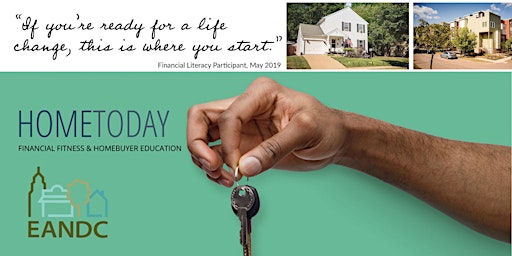 Primaire afbeelding van Homebuyer Education: Four - Day Course (April 9,16,23,30, 2024)